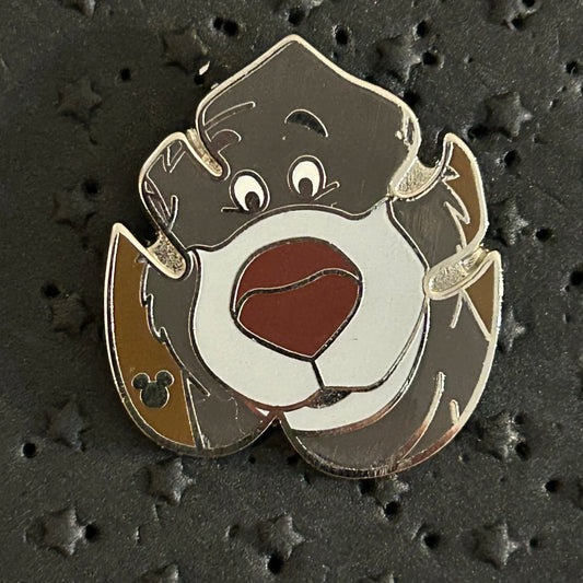 2016 - Baloo - Jungle Book - Hidden Mickey - Disney Pin