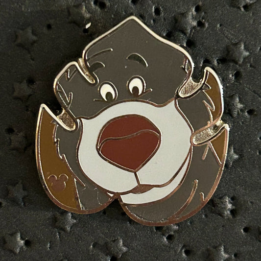 2016 - Baloo - Jungle Book - Hidden Mickey - Disney Pin
