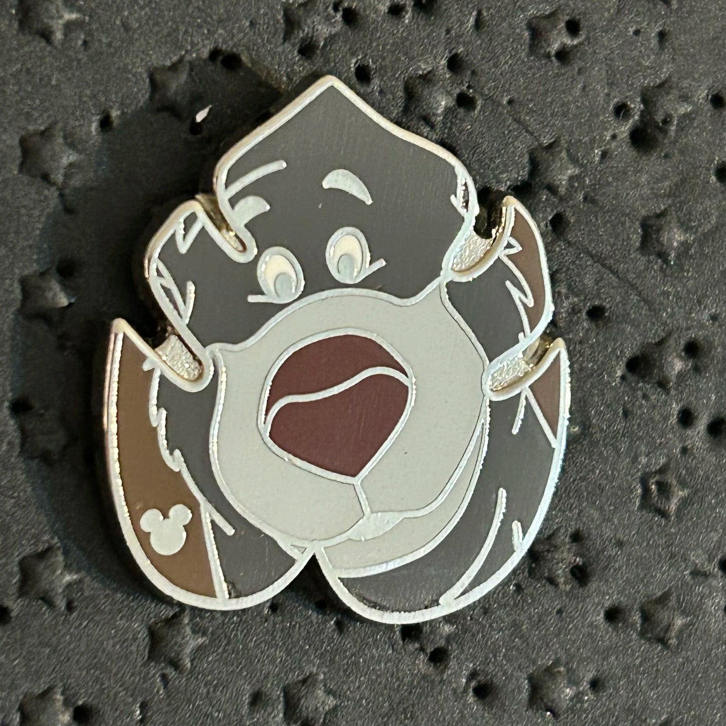 2016 - Baloo - Jungle Book - Hidden Mickey - Disney Pin
