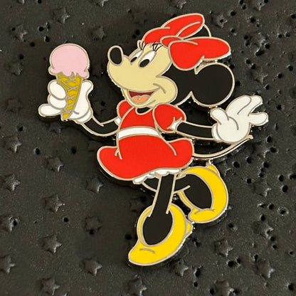 2024 - Minnie Mouse with Strawberry Ice Cream - Disney Pin