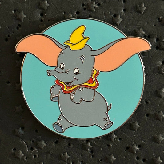 2024 - Dumbo - Flying - MMC - Mystery Pin