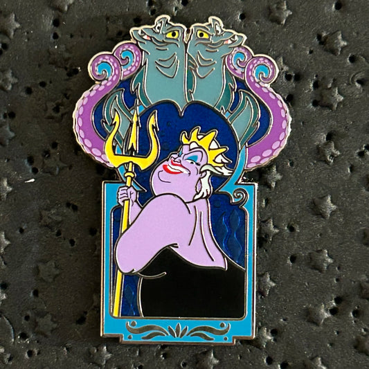2024 - Ursula - The Little Mermaid - Mystery Series - Disney Pin