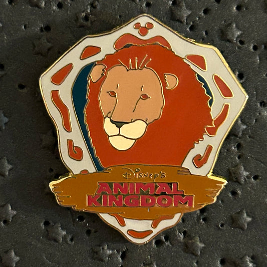 1999 - Lion - Animal Kingdom Theme Park - Disney Pin