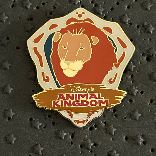1999 - Lion - Animal Kingdom Theme Park - Disney Pin