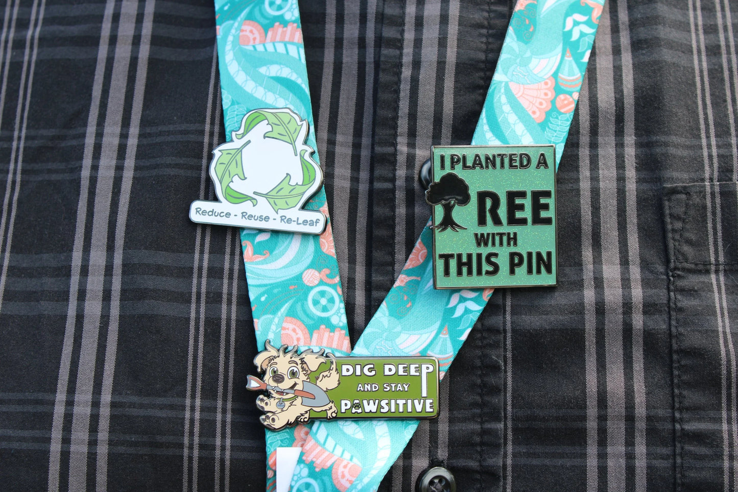 2025 - I Planted A Tree With This Pin - Website Exclusive Pin - Pin Hive Exclusive