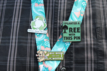 2025 - I Planted A Tree With This Pin - Website Exclusive Pin - Pin Hive Exclusive
