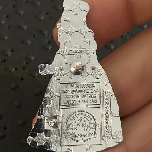 2023 - Belle - Full Body - Glitter Dress - Disney Pin