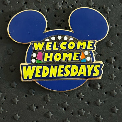 2010 - Welcome Home Wednesdays - DVC - Disney Pin