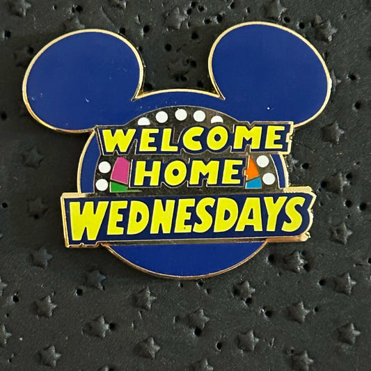 2010 - Welcome Home Wednesdays - DVC - Disney Pin