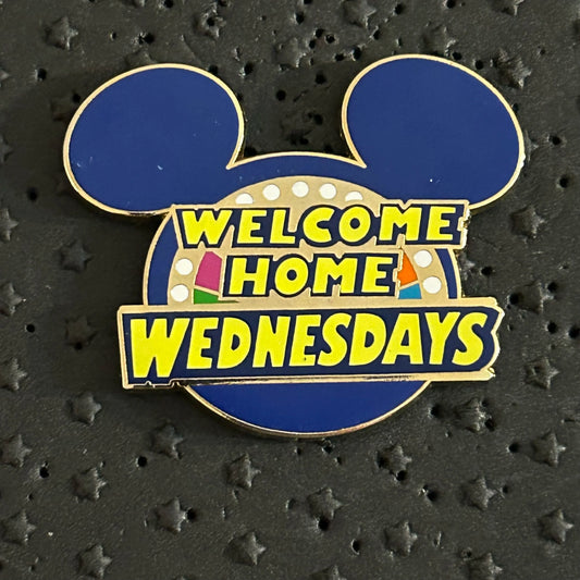 2010 - Welcome Home Wednesdays - DVC - Disney Pin