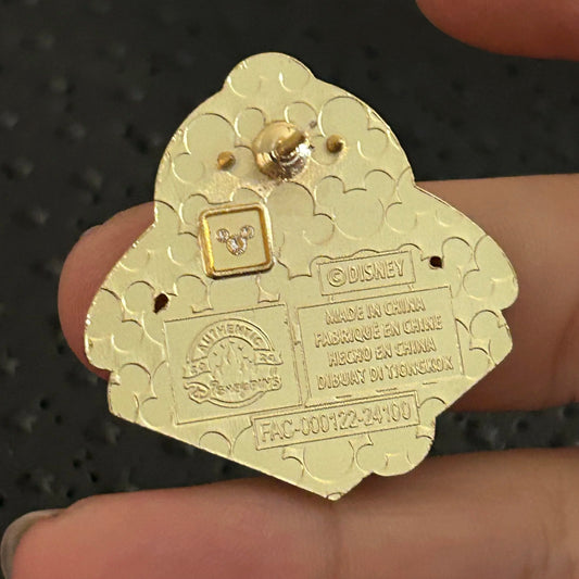 2024 - Pluto - Character Fan - Mystery Pin