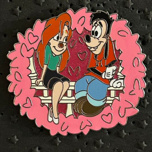 2024 - Max and Roxanne - A Goofy Movie - Disney Pin