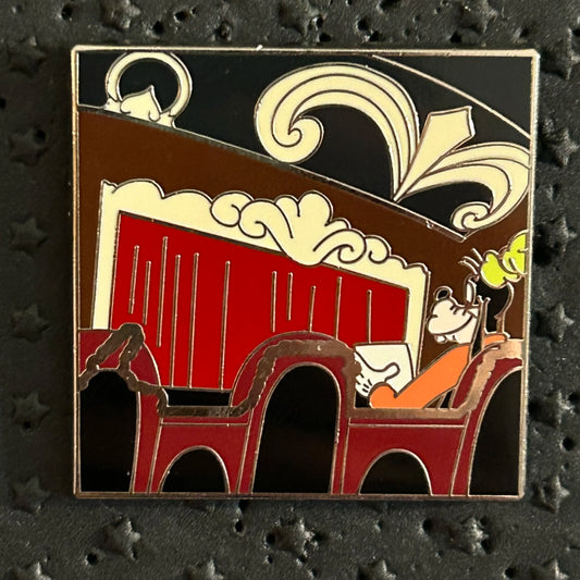 2011 - Goofy - Watching Movie - DCL - Disney Pin