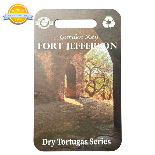 2025 - Fort Jefferson Amphitheater (Parade Ground)  - DRTO Series - LR Pin - Pin Hive Exclusive