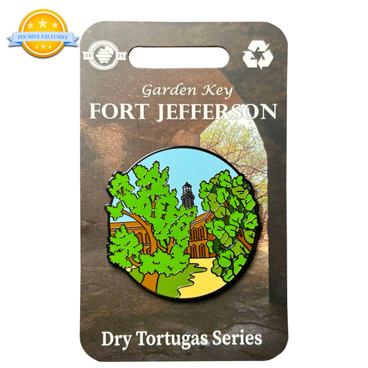 2025 - Fort Jefferson Amphitheater (Parade Ground)  - DRTO Series - LR Pin - Pin Hive Exclusive