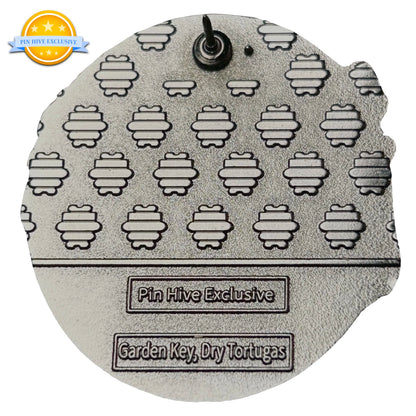 2025 - Fort Jefferson Amphitheater (Parade Ground)  - DRTO Series - LR Pin - Pin Hive Exclusive