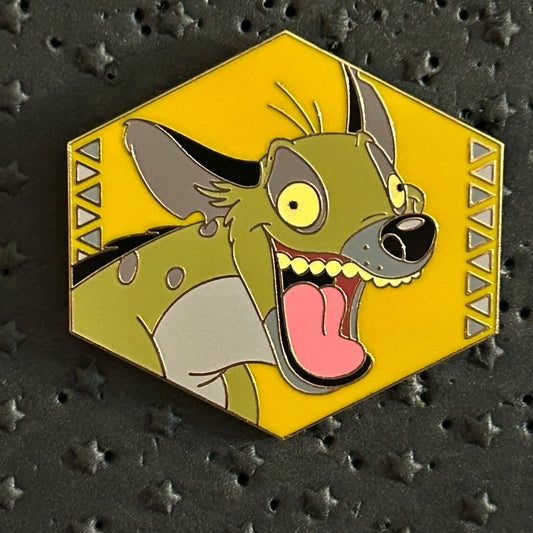 2024 - Hyena - Lion King - Mystery Pin