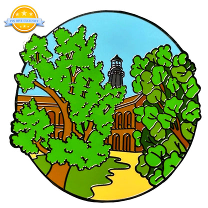2025 - Fort Jefferson Amphitheater (Parade Ground)  - DRTO Series - LR Pin - Pin Hive Exclusive