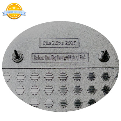 2025 - Rodman Gun Pin - Dry Tortugas Series - Pin Hive Exclusive