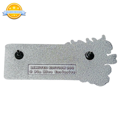 2025 - Dig Deep and Stay Pawsitive - LE 100 Pin - Pin Hive Exclusive