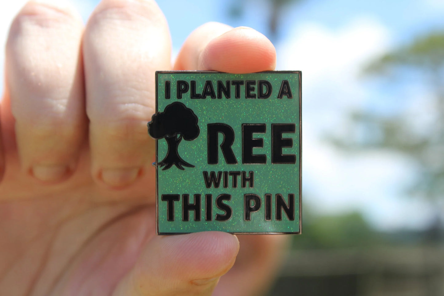 2025 - I Planted A Tree With This Pin - Website Exclusive Pin - Pin Hive Exclusive