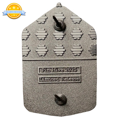 2025 - Garden Key Lighthouse - Blueprint - LR Pin - Hive Exclusive