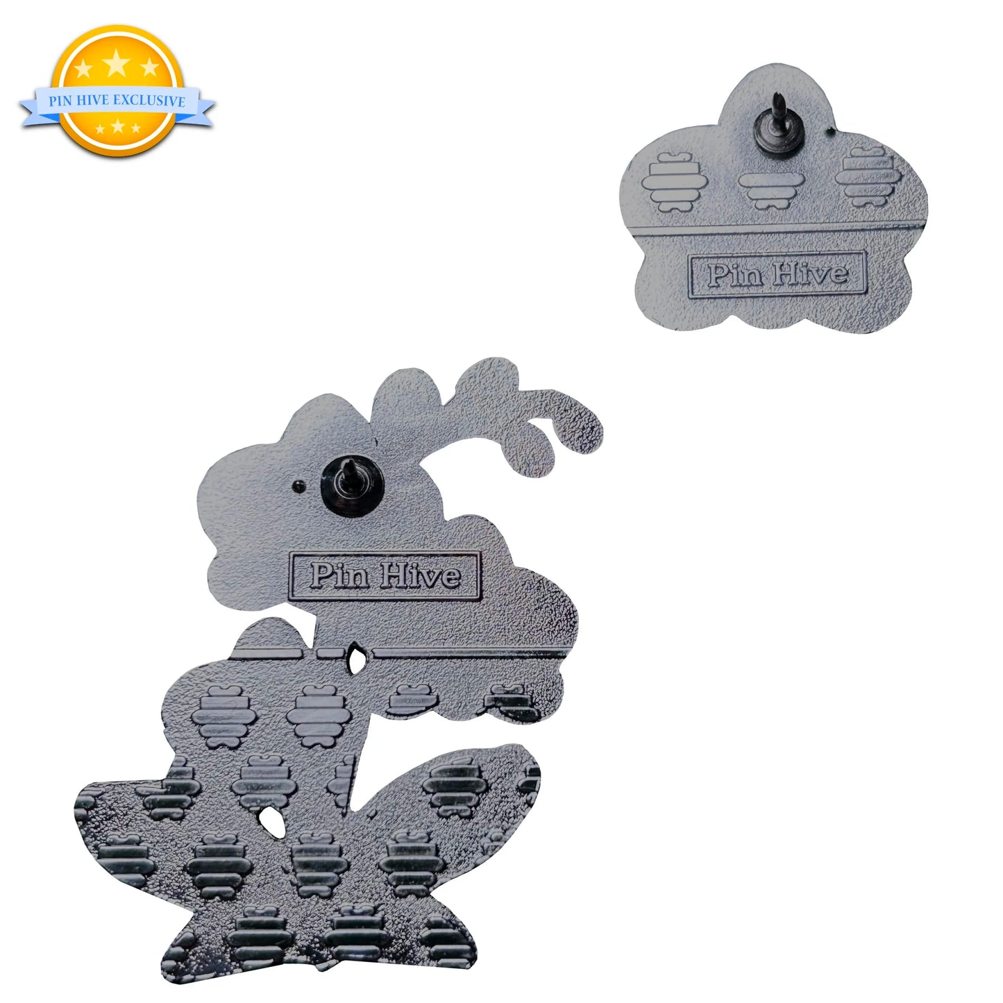 2025 - Pink Flower Orchid - LR - 2 Pin Set - Pin Hive Exclusive