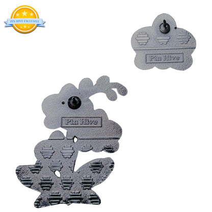 2025 - Pink Flower Orchid - LR - 2 Pin Set - Pin Hive Exclusive