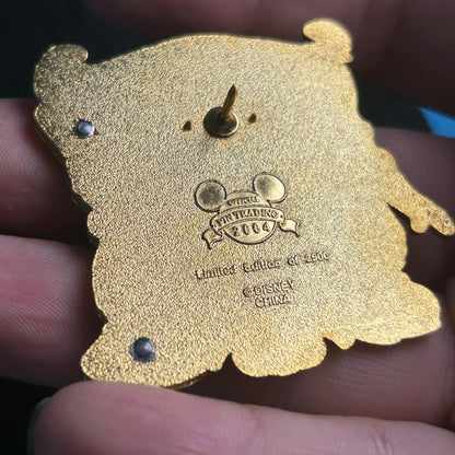 2004 - Lumiere and Cogsworth Friendship Day - Beauty And The Beast   LE 2,500