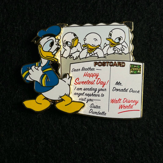 2004 - Donald and HDL - Sweetest Day Series - LE 2,000