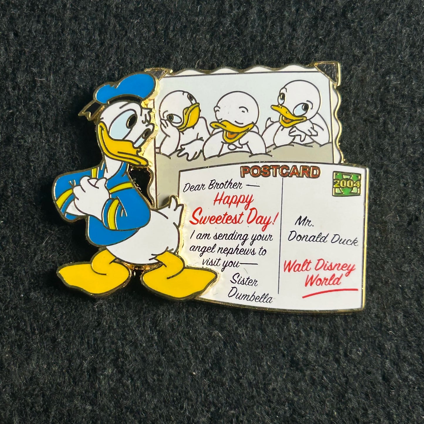 2004 - Donald and HDL - Sweetest Day Series - LE 2,000