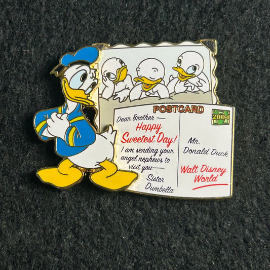 2004 - Donald and HDL - Sweetest Day Series - LE 2,000