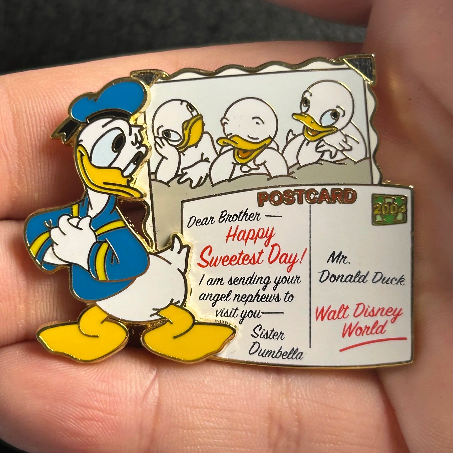2004 - Donald and HDL - Sweetest Day Series - LE 2,000