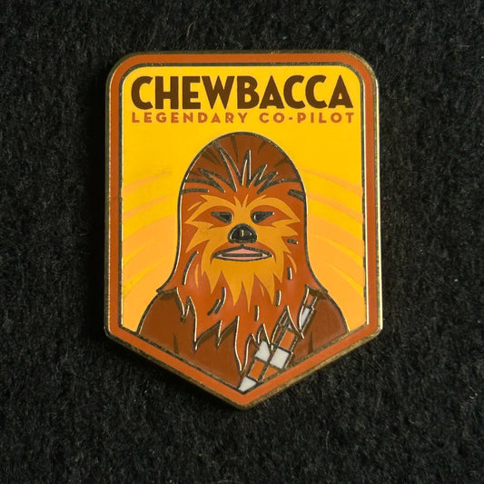 2018 - Chewbacca- Star Wars - Retro Banner Series - Disney Pin