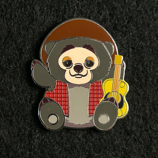 2021 - Big Al - Country Bears - Wishable - Disney Pin
