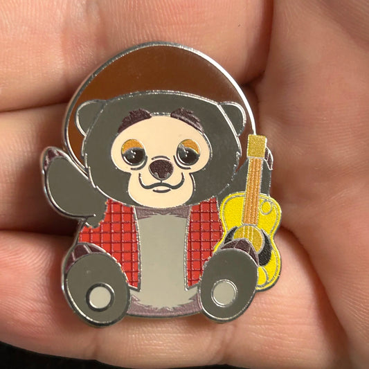 2021 - Big Al - Country Bears - Wishable - Disney Pin