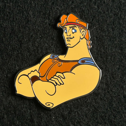 2022 - Movie Insiders - Hercules - Arms Crossed - Disney Pin