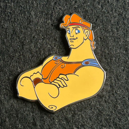 2022 - Movie Insiders - Hercules - Arms Crossed - Disney Pin