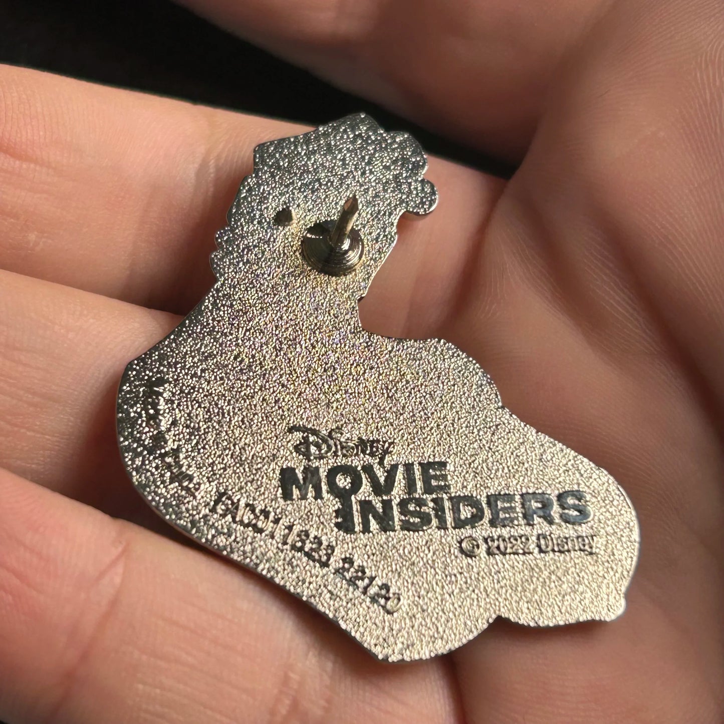 2022 - Movie Insiders - Hercules - Arms Crossed - Disney Pin