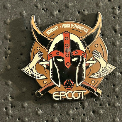 2024 - Viking Helmet - Norway - EPCOT - Disney Pin