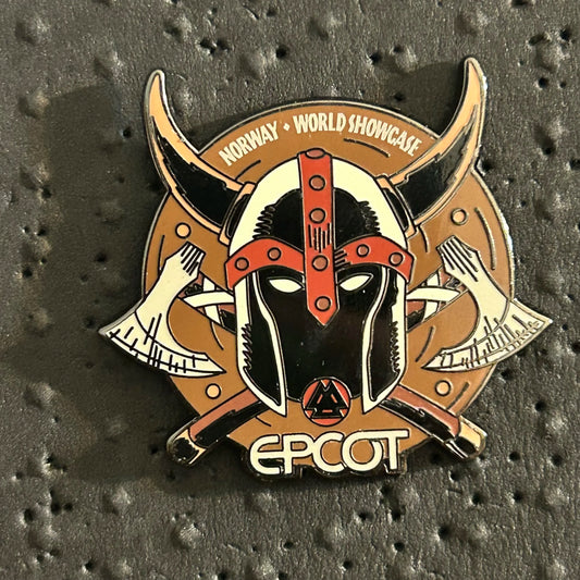 2024 - Viking Helmet - Norway - EPCOT - Disney Pin