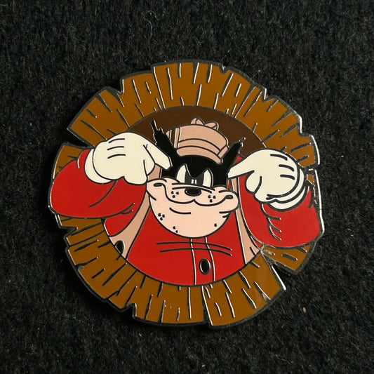 2015 - Pete - Plugging Ears - Disney Pin