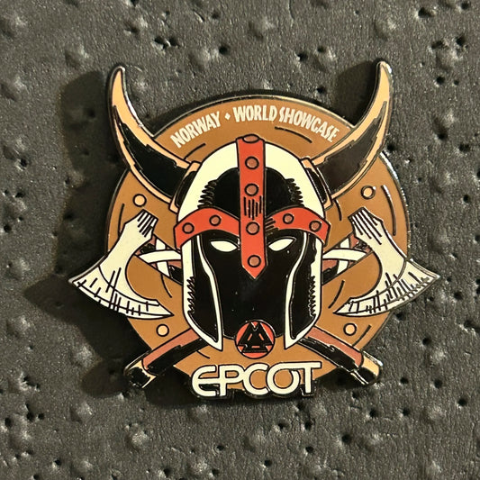2024 - Viking Helmet - Norway - EPCOT - Disney Pin