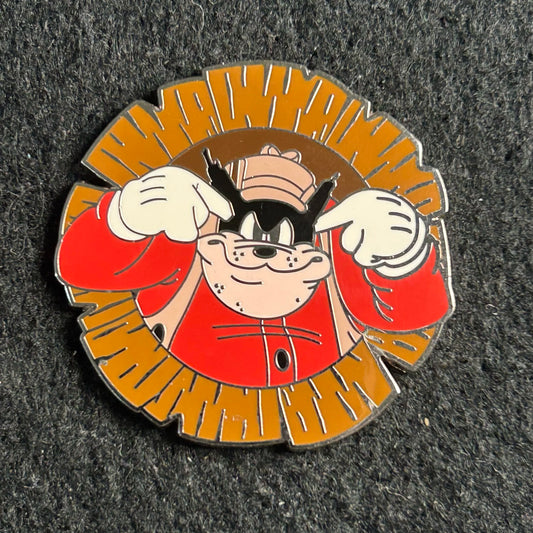 2015 - Pete - Plugging Ears - Disney Pin