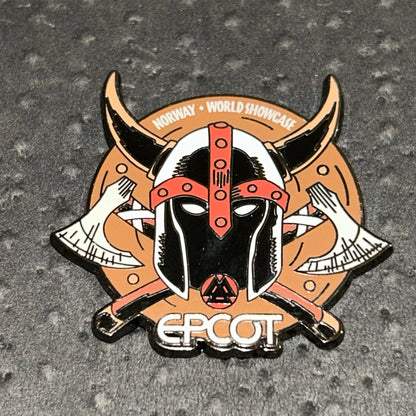 2024 - Viking Helmet - Norway - EPCOT - Disney Pin