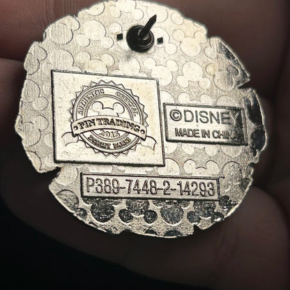 2015 - Pete - Plugging Ears - Disney Pin