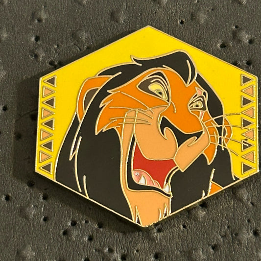 2024 - Scar - The Lion King - Mystery Pin