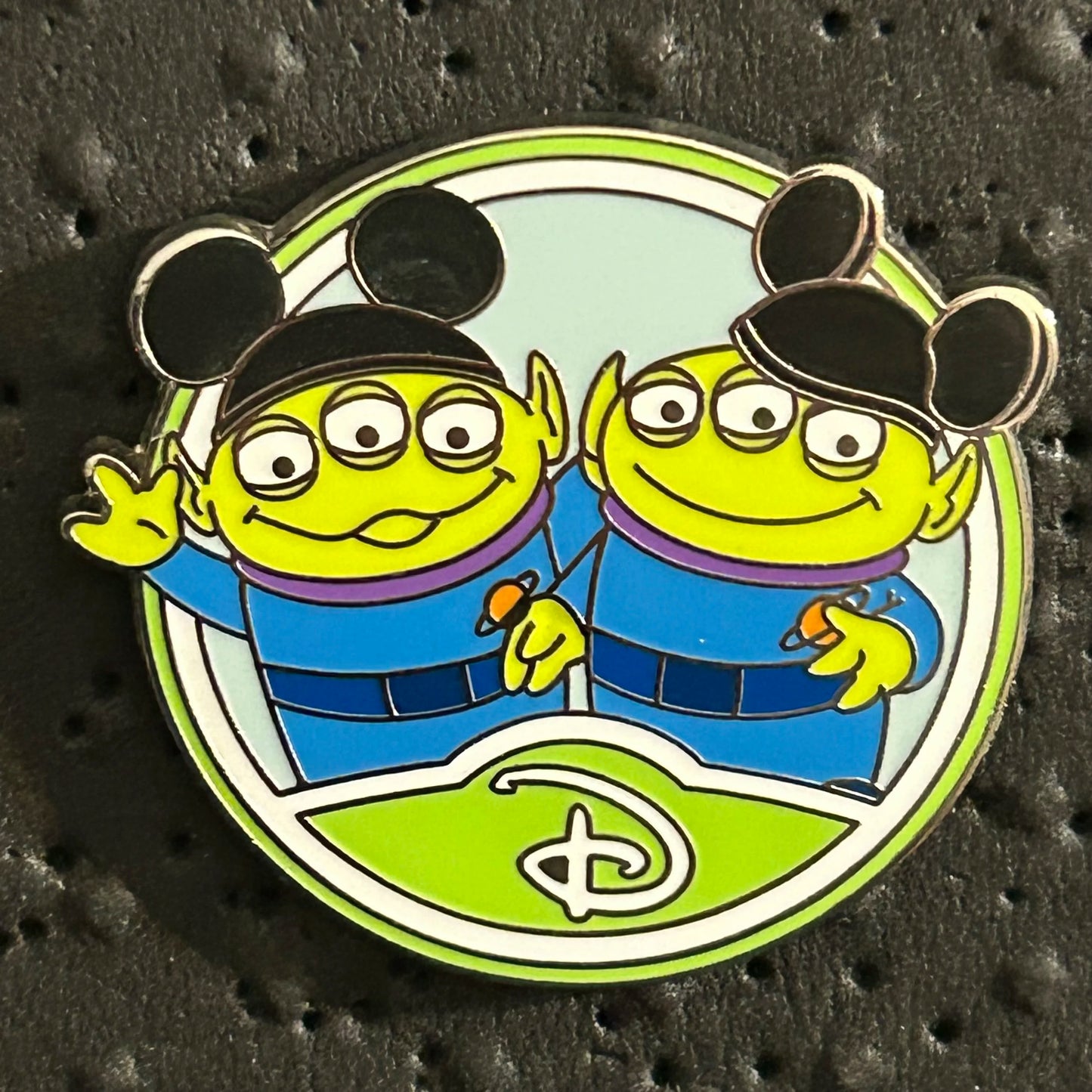 2012 - Green Aliens - Toy Story - Pixar - DLR - Disney Pin
