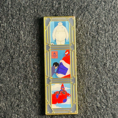 Loungefly - Baymax and Hiro - Big Hero 6 - Portrait - Disney Pin