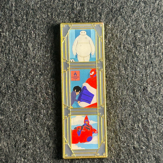 Loungefly - Baymax and Hiro - Big Hero 6 - Portrait - Disney Pin